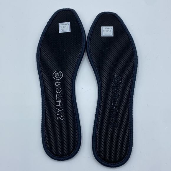 Rothy’s Pacific Blue Square Flats Size 8.5 - Picture 13 of 15